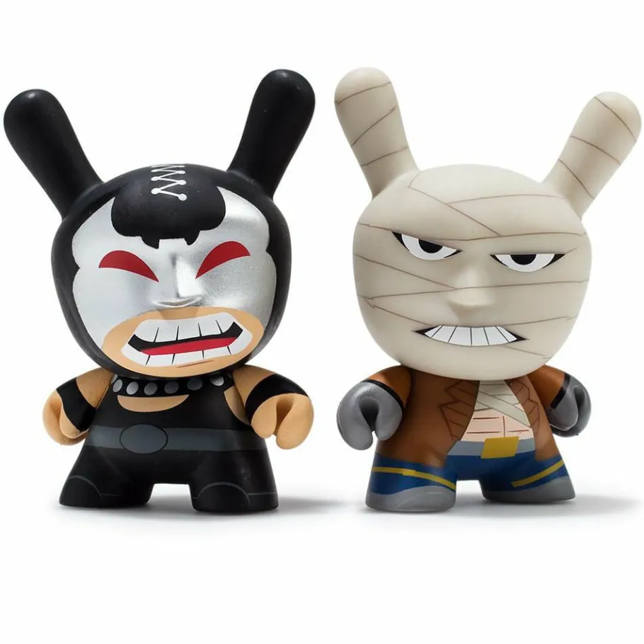 Dunny & Labbit>Batman Dunny - Dunny Mini Series Blind Box 3” Vinyl Figure (Single Unit)