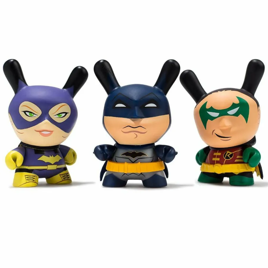 Dunny & Labbit>Batman Dunny - Dunny Mini Series Blind Box 3” Vinyl Figure (Single Unit)