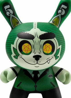 Dunny & Labbit>Dunny - Cash Wolf 5” Vinyl Figure by Josh Divine