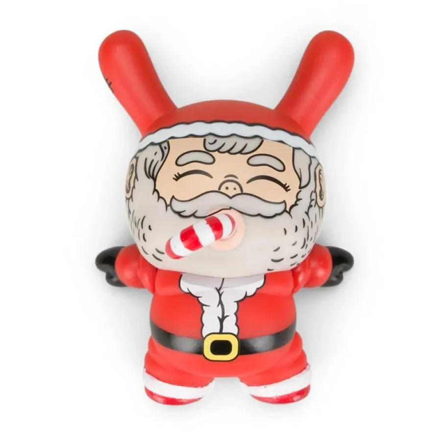 Designer Vinyl>Dunny - Chunky Holiday Santa 3” Vinyl Figure by Alex Solis