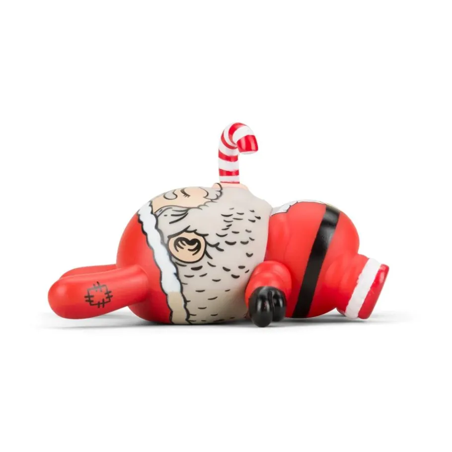 Designer Vinyl>Dunny - Chunky Holiday Santa 3” Vinyl Figure by Alex Solis