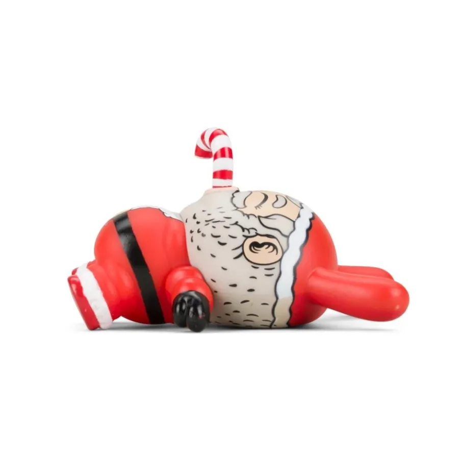 Designer Vinyl>Dunny - Chunky Holiday Santa 3” Vinyl Figure by Alex Solis