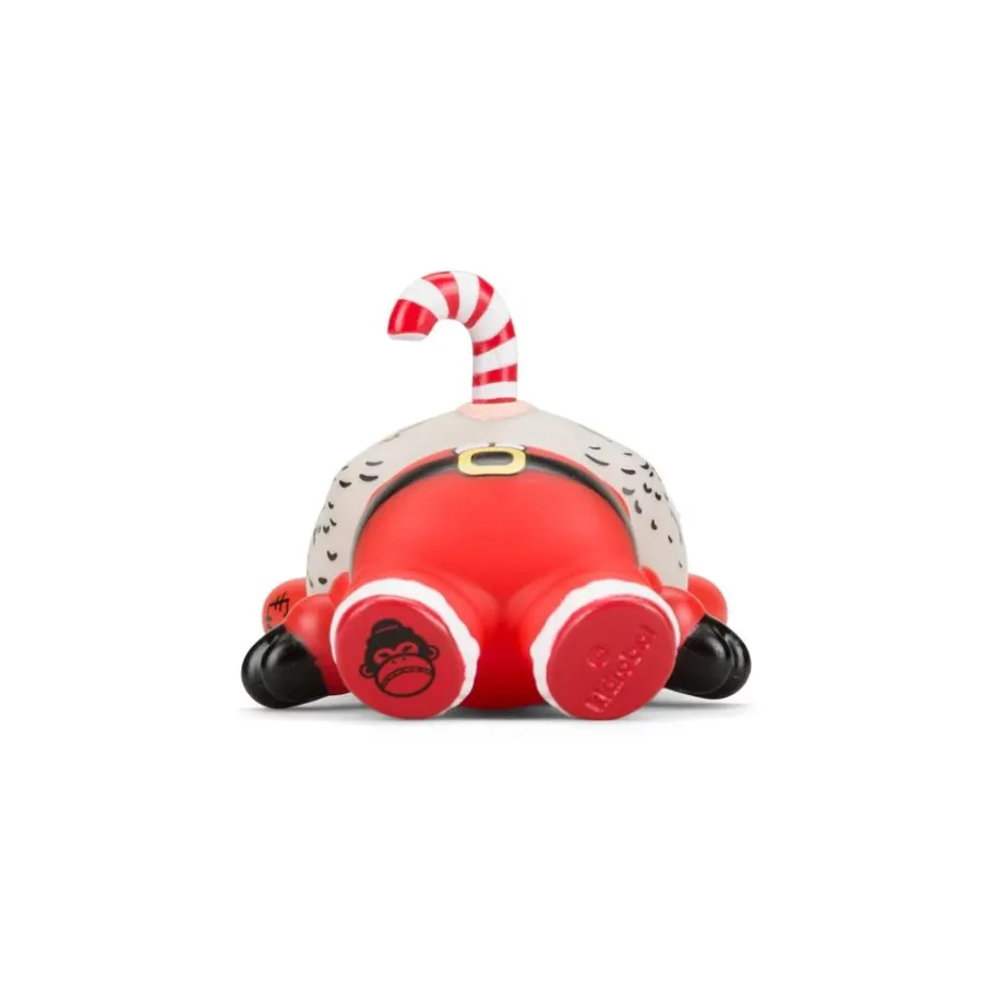 Designer Vinyl>Dunny - Chunky Holiday Santa 3” Vinyl Figure by Alex Solis