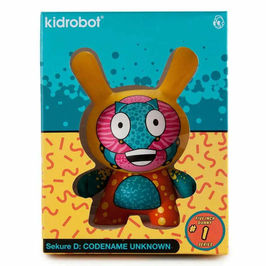 Dunny & Labbit>Dunny - Codename Unknown 5” by Sekure D