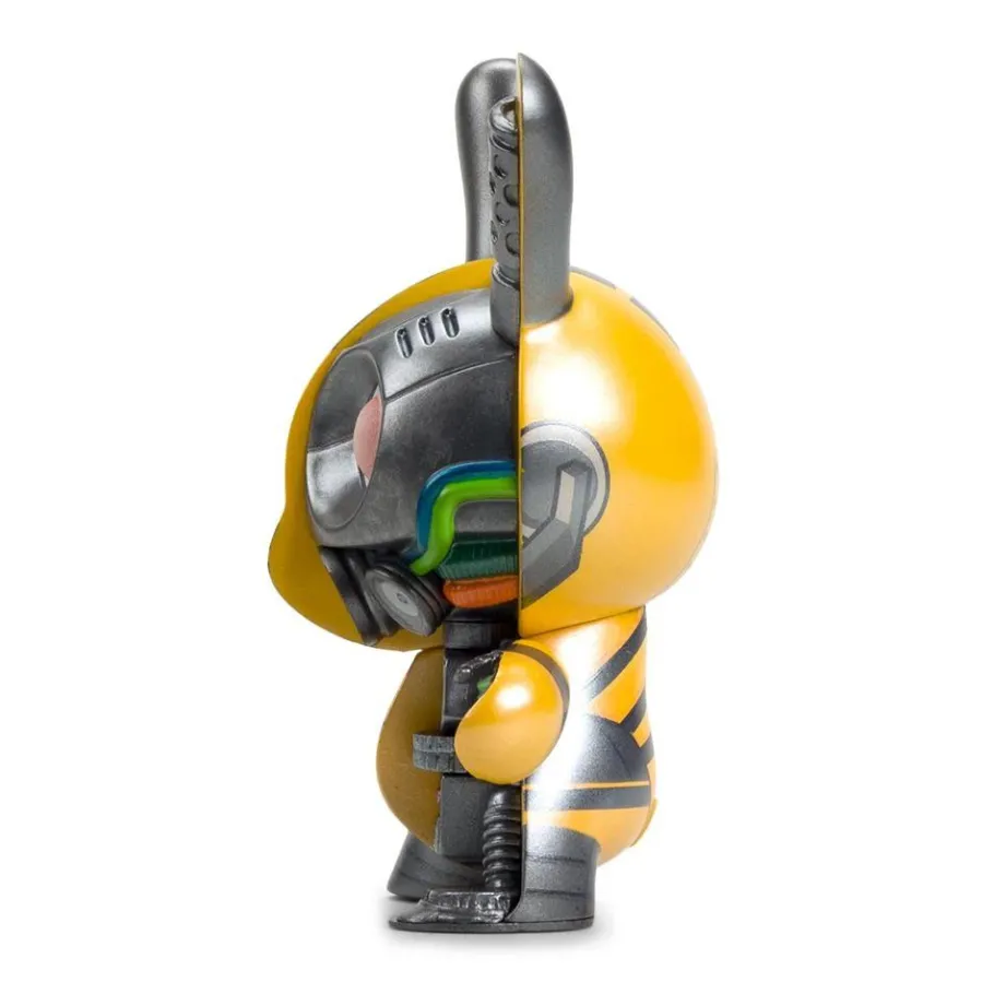 Designer Vinyl>Dunny - Dairobo-B Mecha Half Ray 5” Vinyl Figure by Dolly Oblong