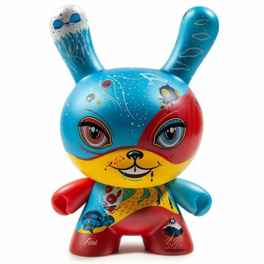 Designer Vinyl>Dunny - Good 4 Nothing 8” Vinyl Figure by 64 Colors
