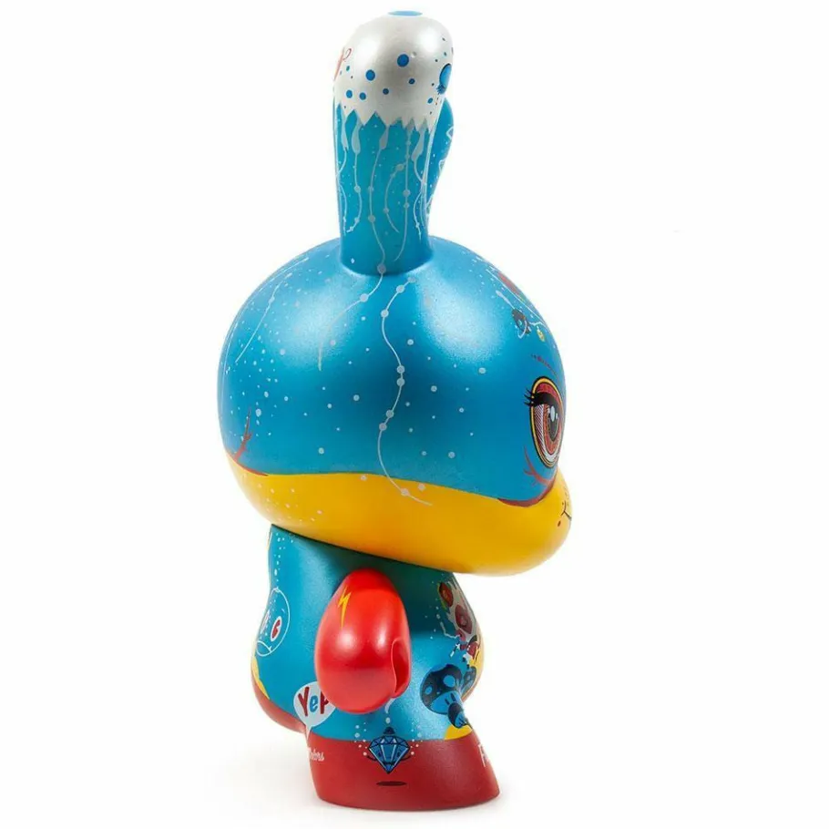 Designer Vinyl>Dunny - Good 4 Nothing 8” Vinyl Figure by 64 Colors