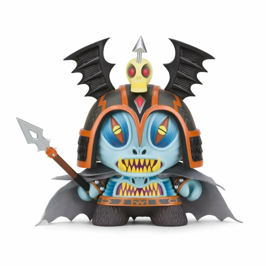 Designer Vinyl>Dunny - Harbinger 8” Vinyl Figure by Martin Ontiveros