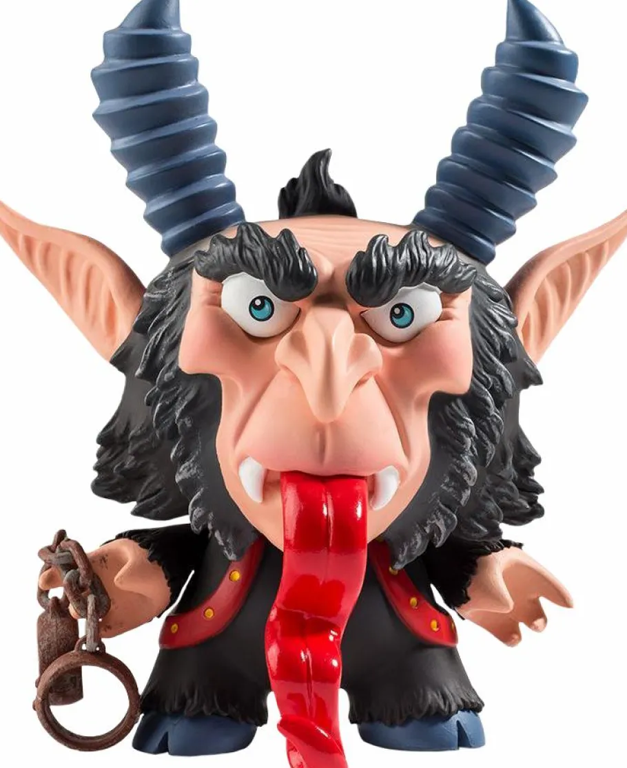 Designer Vinyl>Dunny - Krampus 5” Vinyl Figure by Scott Tolleson