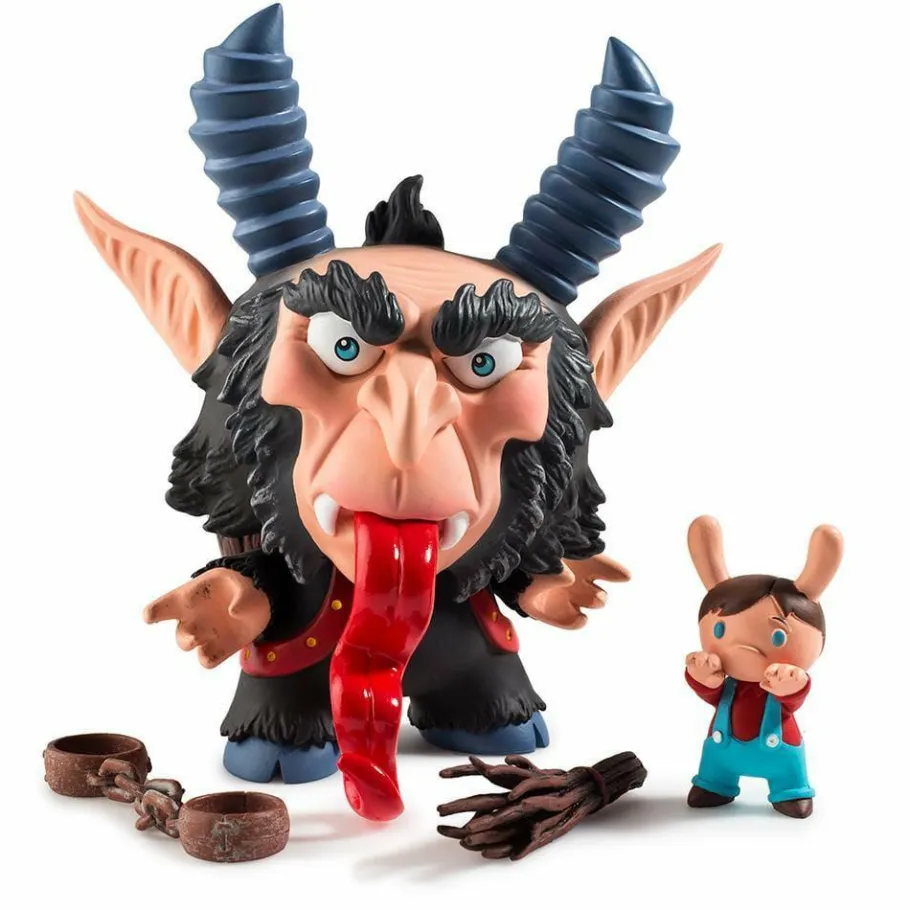 Designer Vinyl>Dunny - Krampus 5” Vinyl Figure by Scott Tolleson