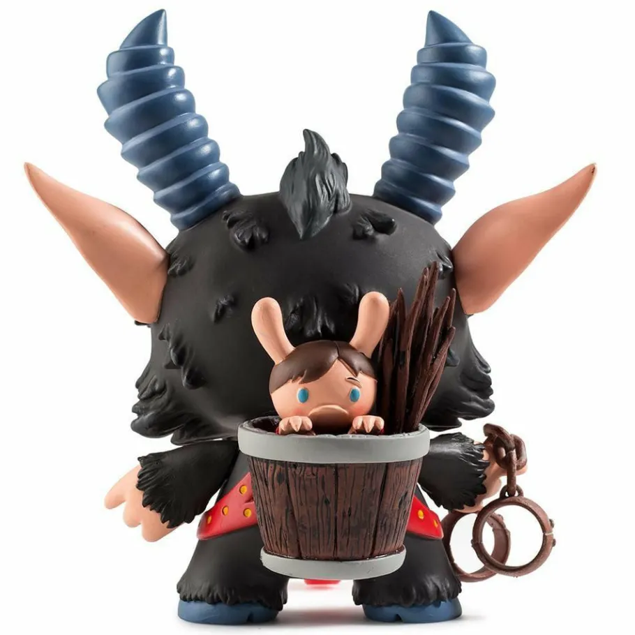 Designer Vinyl>Dunny - Krampus 5” Vinyl Figure by Scott Tolleson