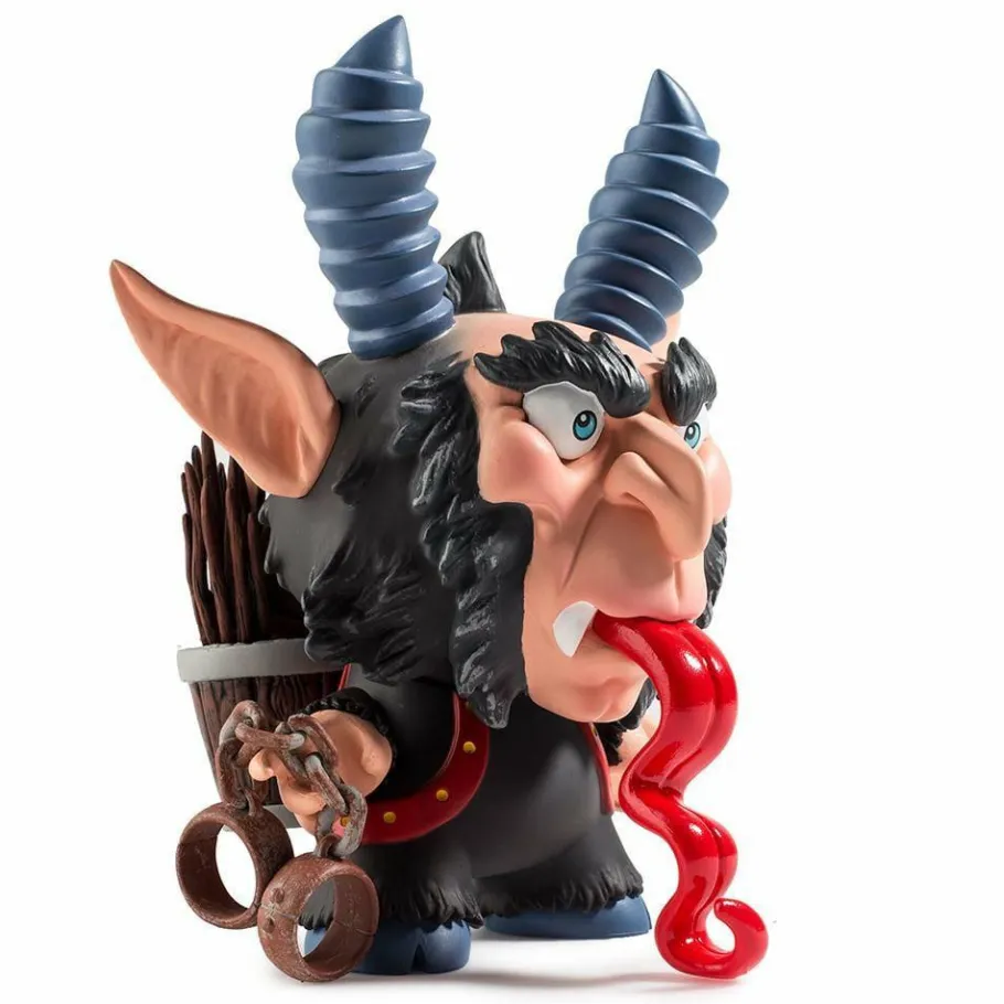 Designer Vinyl>Dunny - Krampus 5” Vinyl Figure by Scott Tolleson