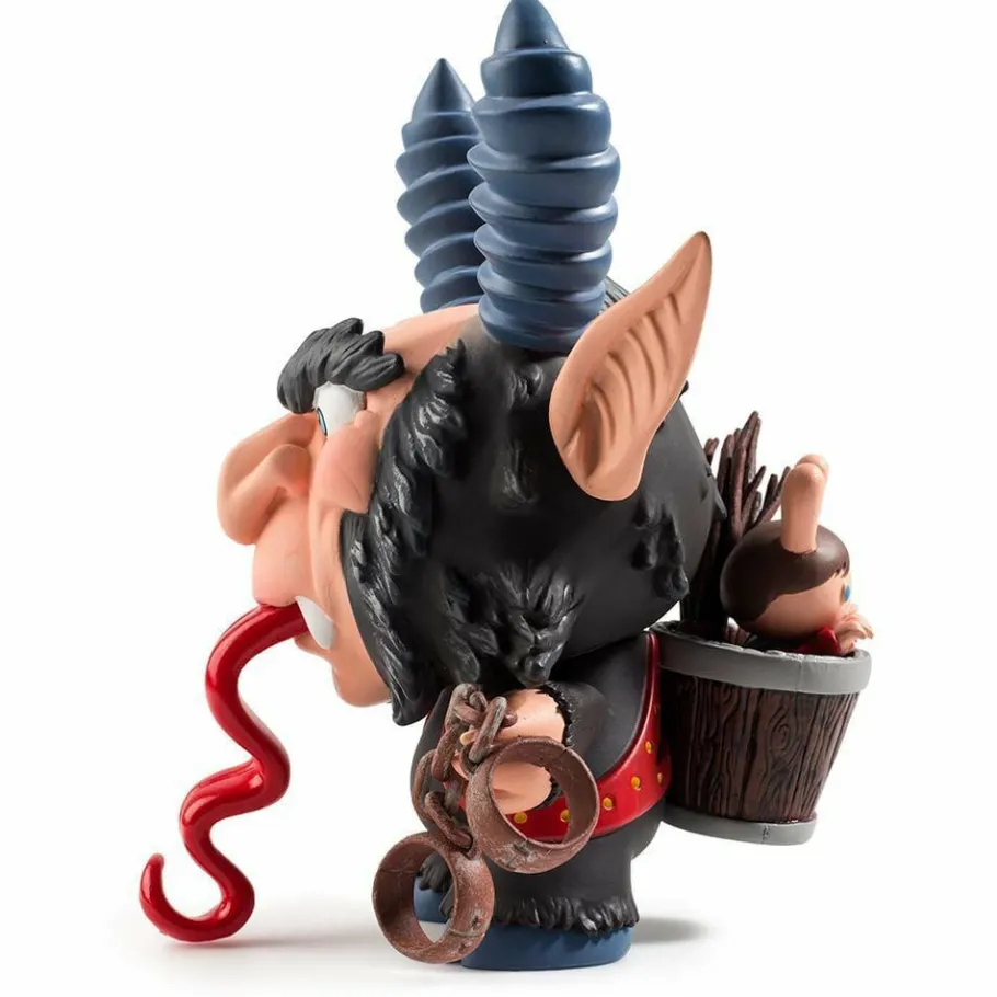 Designer Vinyl>Dunny - Krampus 5” Vinyl Figure by Scott Tolleson