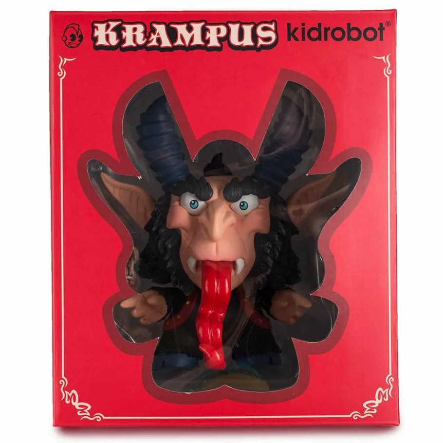 Designer Vinyl>Dunny - Krampus 5” Vinyl Figure by Scott Tolleson