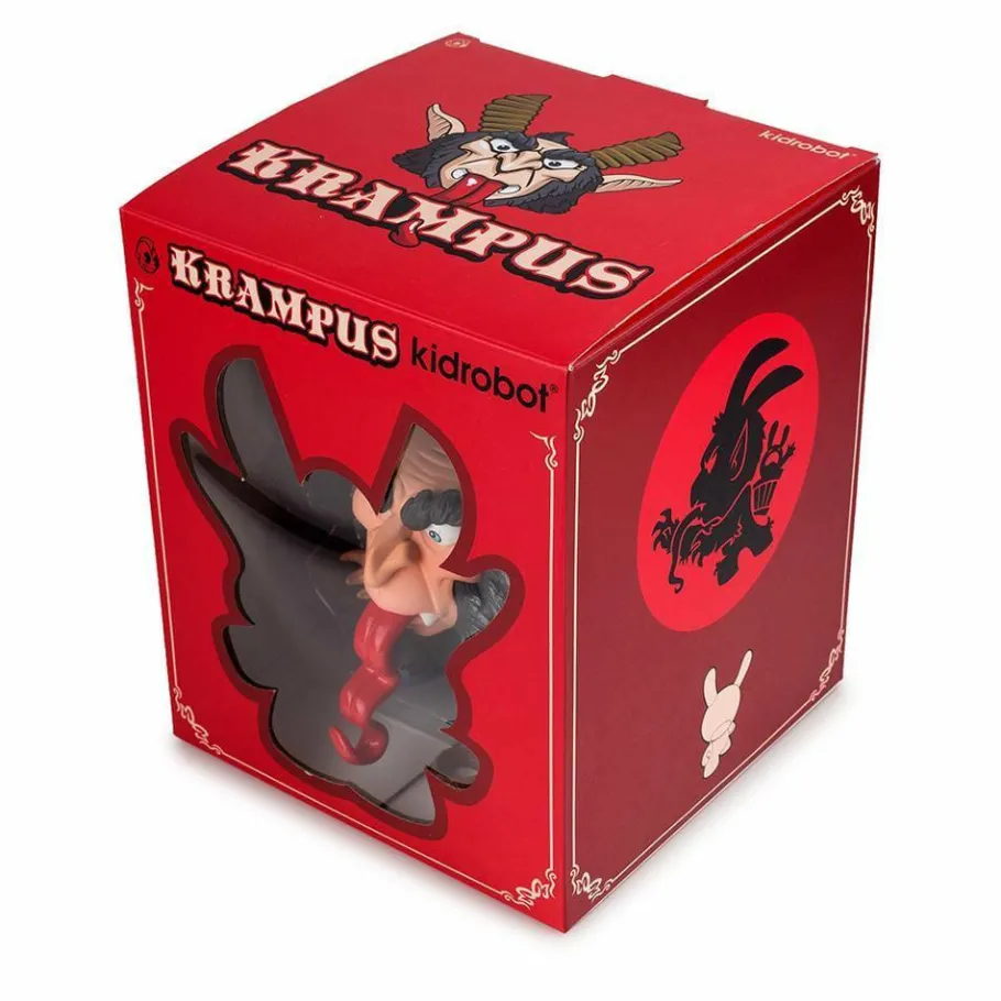 Designer Vinyl>Dunny - Krampus 5” Vinyl Figure by Scott Tolleson
