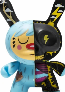 Designer Vinyl>Dunny - Mr. Watt 5” Half Ray Vinyl Figure by Johnny Draco