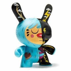 Designer Vinyl>Dunny - Mr. Watt 5” Half Ray Vinyl Figure by Johnny Draco