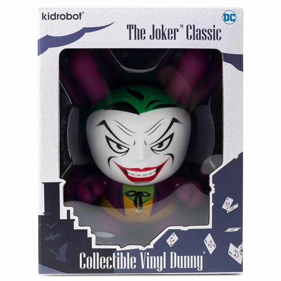 Designer Vinyl>Batman Dunny - The Joker Classic 5” Dunny Vinyl Figure