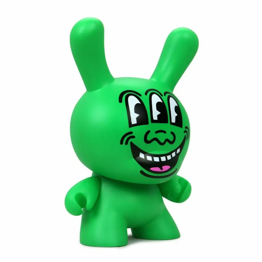 Designer Vinyl>Dunny - Three-Eyed Face Masterpiece 8” Vinyl Figure by Keith Haring