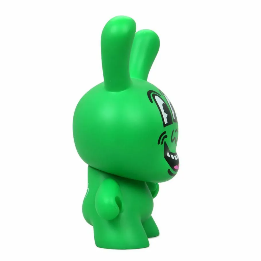 Designer Vinyl>Dunny - Three-Eyed Face Masterpiece 8” Vinyl Figure by Keith Haring
