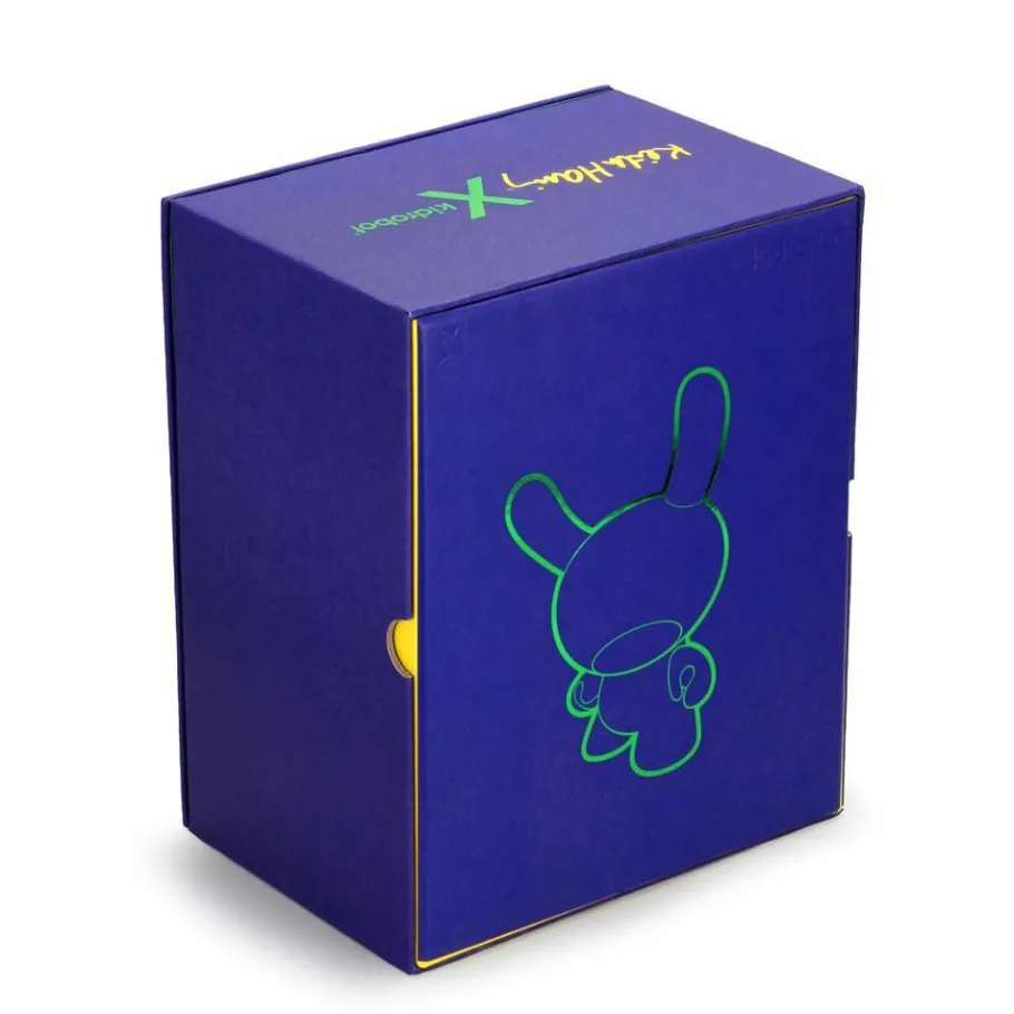 Designer Vinyl>Dunny - Three-Eyed Face Masterpiece 8” Vinyl Figure by Keith Haring