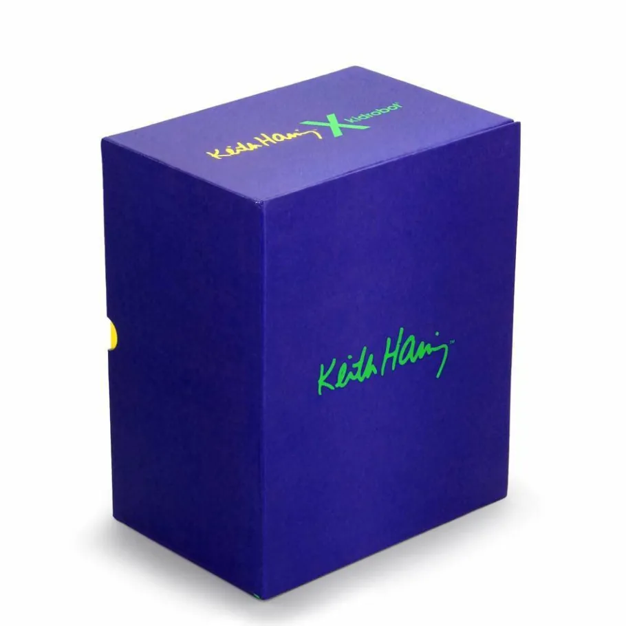 Designer Vinyl>Dunny - Three-Eyed Face Masterpiece 8” Vinyl Figure by Keith Haring