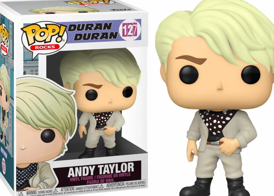Standard Pop!>Duran Duran - Andy Taylor Pop! Vinyl Figure