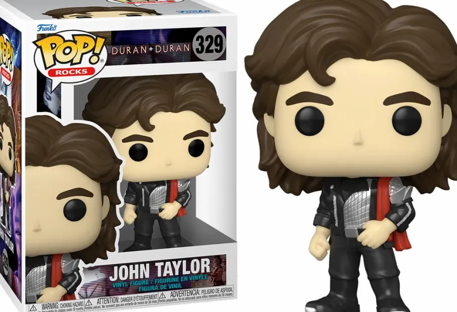 Standard Pop!>Duran Duran : The Wild Boys - John Taylor Pop! Vinyl Figure