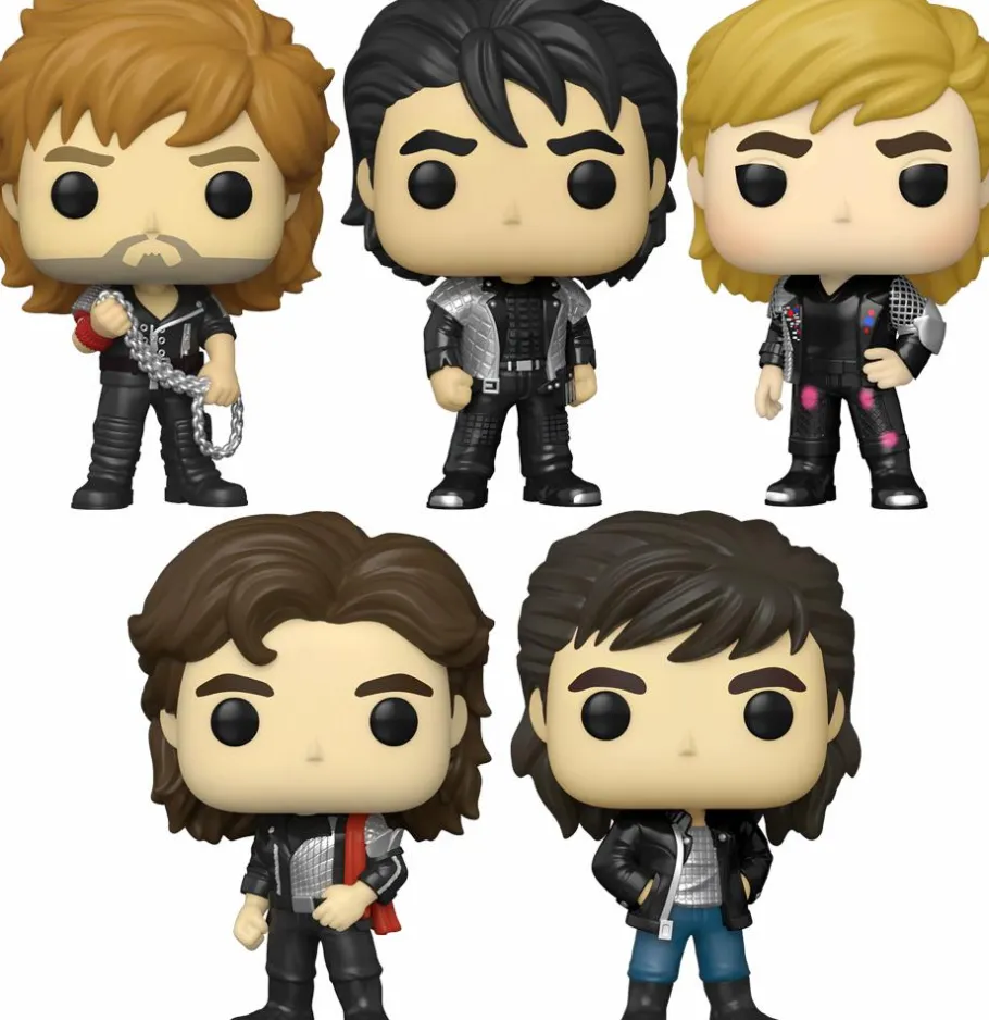 Pop! Bundles>Duran Duran : The Wild Boys - English Rock Pop! Vinyl Bundle (Set of 5)