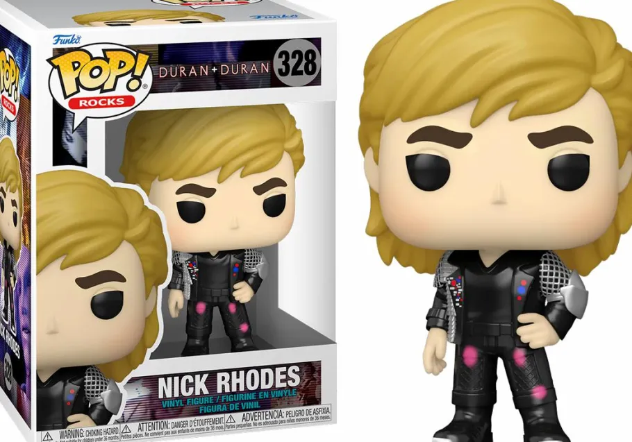 Standard Pop!>Duran Duran : The Wild Boys - Nick Rhodes Pop! Vinyl Figure