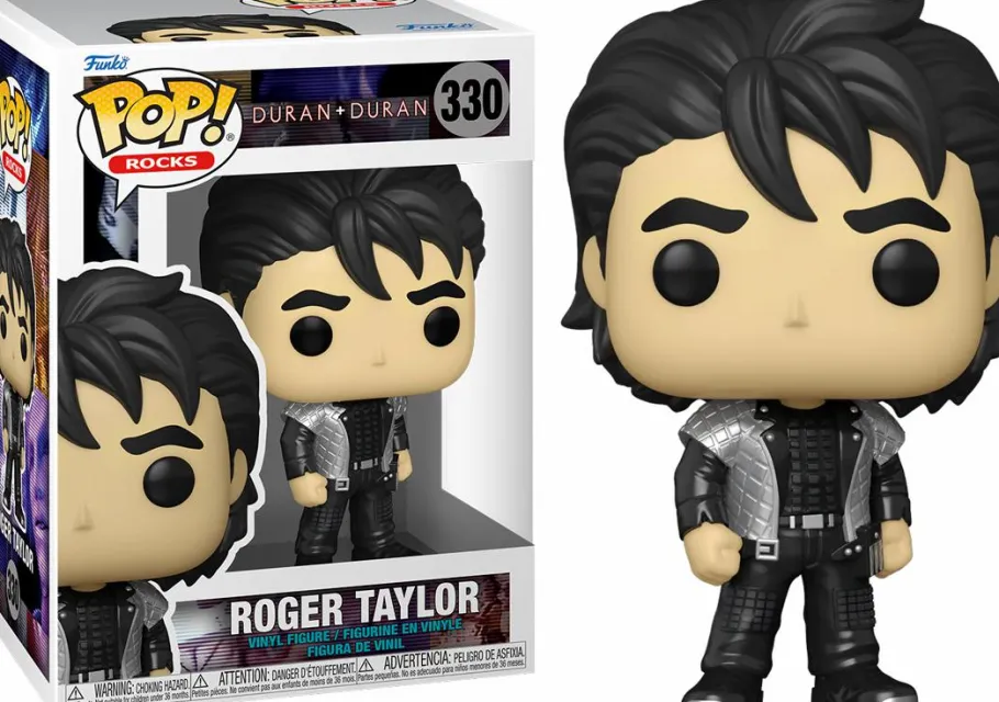 Standard Pop!>Duran Duran : The Wild Boys - Roger Taylor Pop! Vinyl Figure