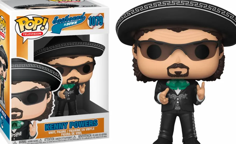 Standard Pop!>Eastbound & Down - Kenny Powers Mariachi Pop! Vinyl Figure
