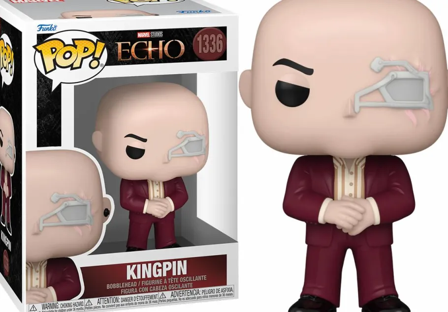 Standard Pop!>Echo (2024) - Kingpin Pop! Vinyl Figure