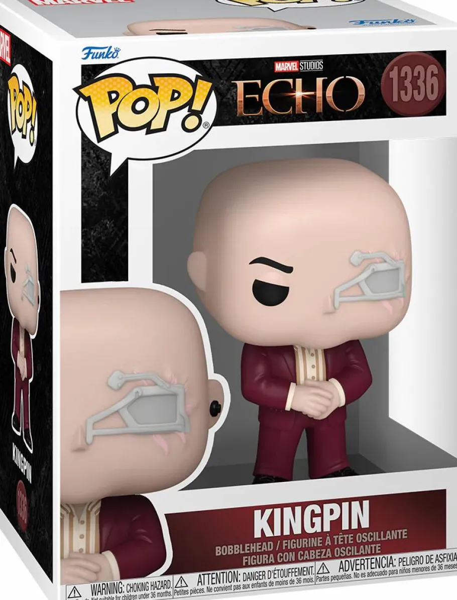 Standard Pop!>Echo (2024) - Kingpin Pop! Vinyl Figure