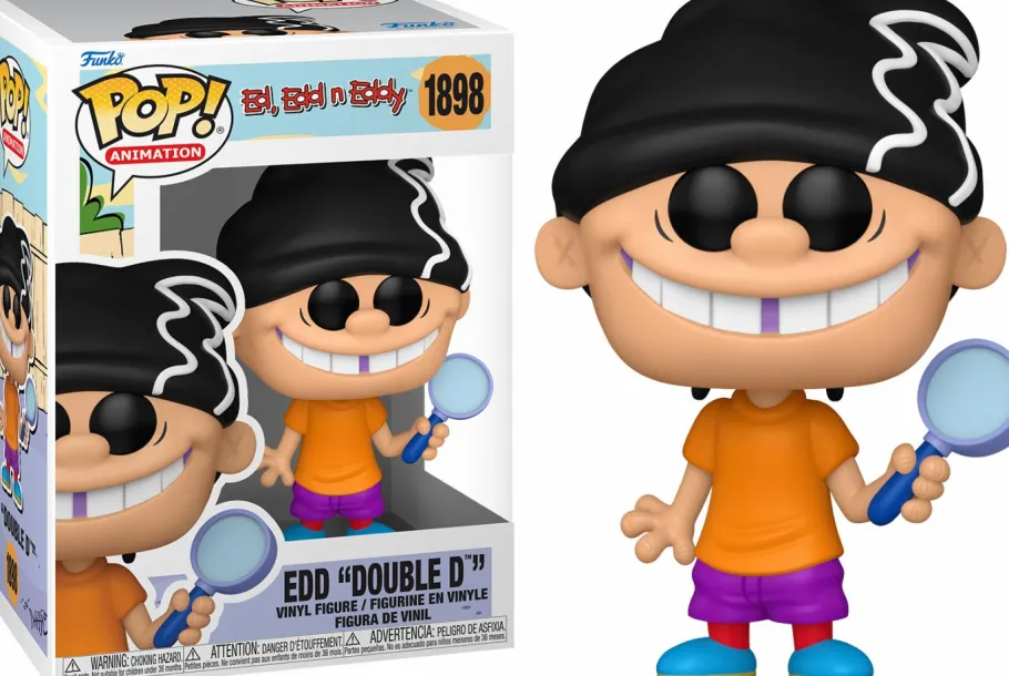 Standard Pop!>Ed, Edd n Eddy - Edd Pop! Vinyl Figure