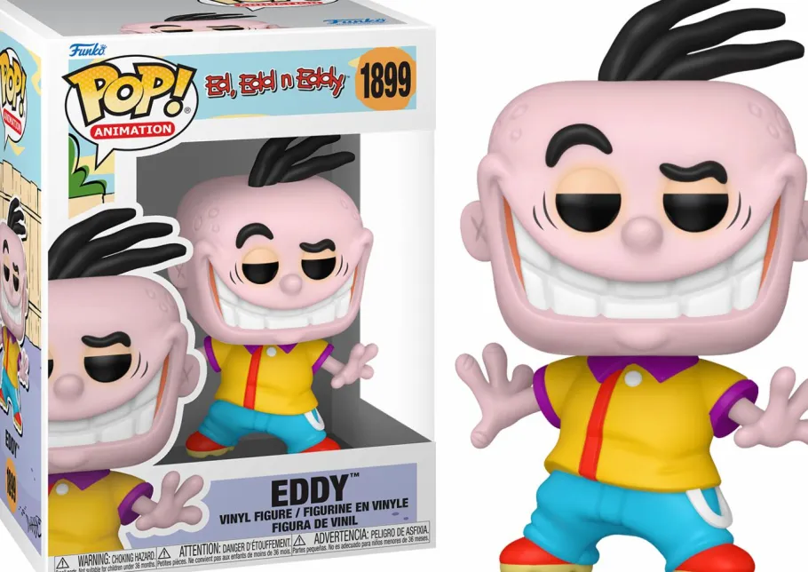 Pop! Bundles>Ed, Edd n Eddy - The Eds Pop! Vinyl Bundle (Set of 3)