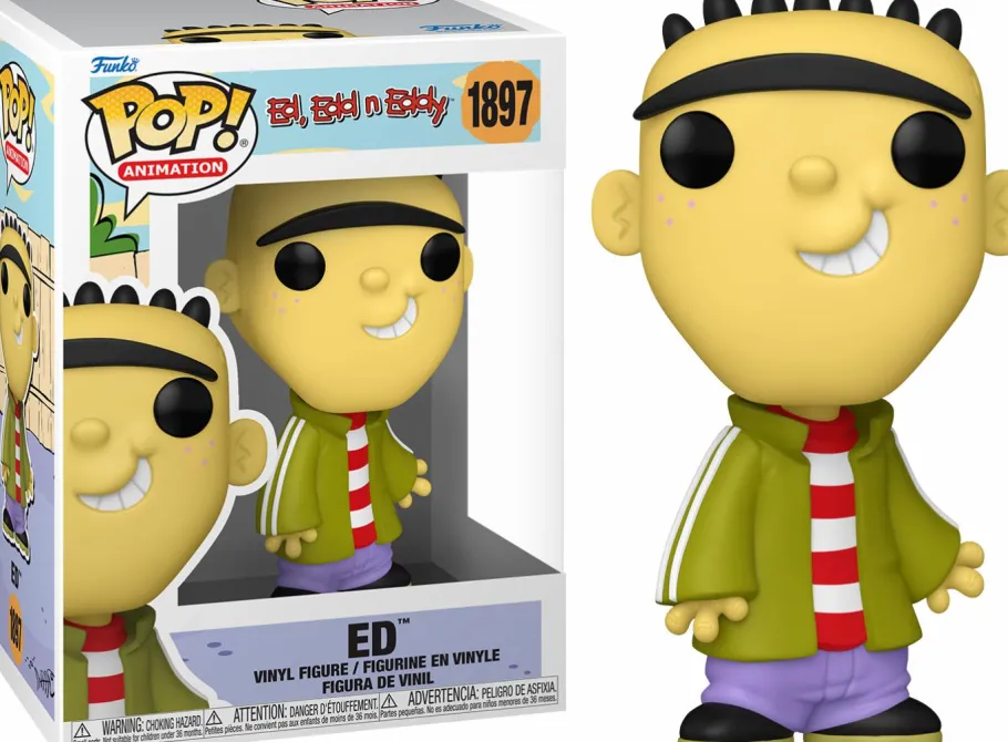 Pop! Bundles>Ed, Edd n Eddy - The Eds Pop! Vinyl Bundle (Set of 3)