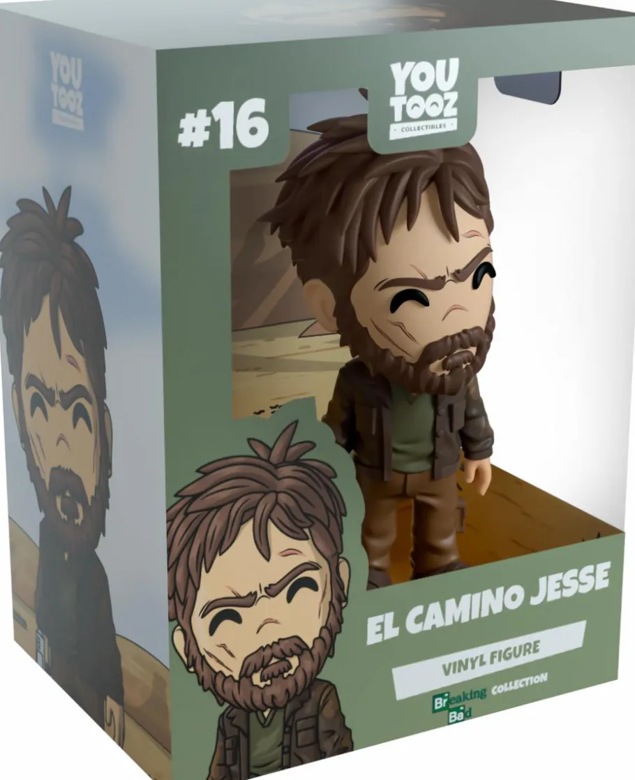 Designer Vinyl>Breaking Bad El Camino: A Movie - Jesse 5" Vinyl Figure