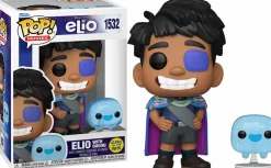 Standard Pop!>Elio - with OOOOO Glow-in-the-Dark Pop! Vinyl Figure