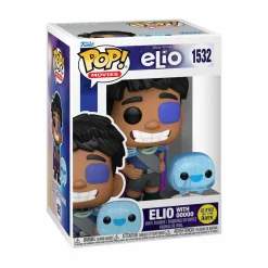 Standard Pop!>Elio - with OOOOO Glow-in-the-Dark Pop! Vinyl Figure