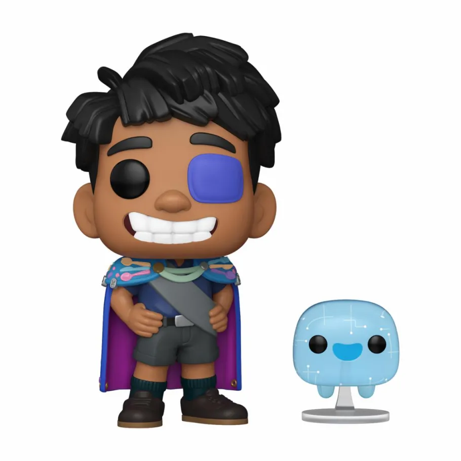 Standard Pop!>Elio - with OOOOO Glow-in-the-Dark Pop! Vinyl Figure