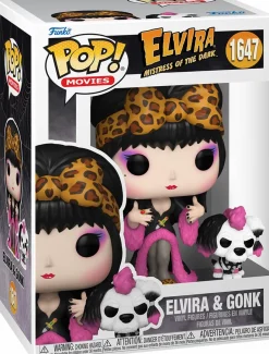 Standard Pop!>Elvira : Mistress of the Dark - & Gonk Pop! Vinyl Figure