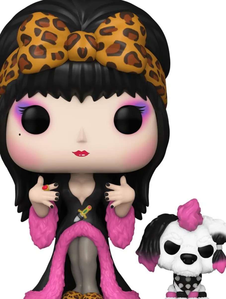 Standard Pop!>Elvira : Mistress of the Dark - & Gonk Pop! Vinyl Figure