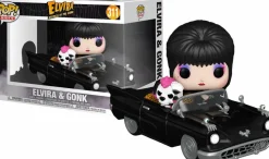 Pop! Rides & Town>Elvira : Mistress of the Dark - & Gonk in the Macabre Mobile Pop! Rides Vinyl Figure
