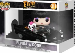 Pop! Rides & Town>Elvira : Mistress of the Dark - & Gonk in the Macabre Mobile Pop! Rides Vinyl Figure