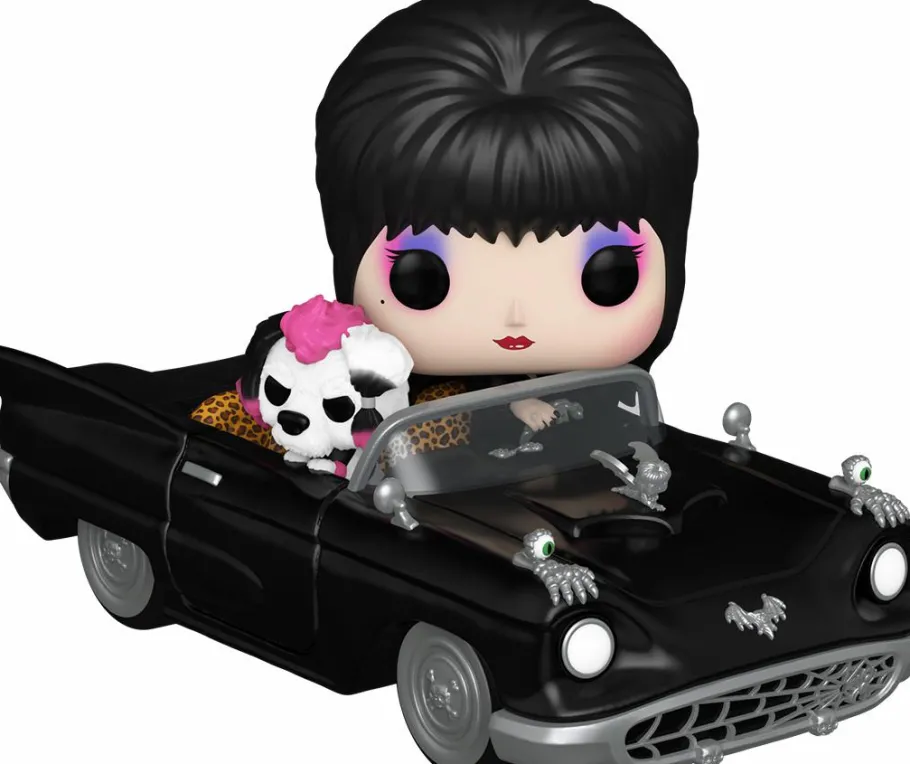 Pop! Rides & Town>Elvira : Mistress of the Dark - & Gonk in the Macabre Mobile Pop! Rides Vinyl Figure