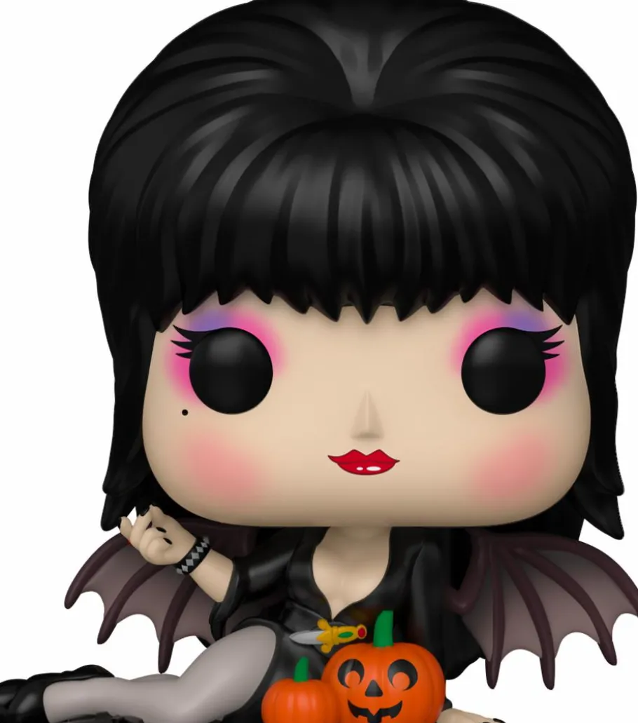 Standard Pop!>Elvira : Mistress of the Dark - with Pumpkins Pop! Vinyl Figure