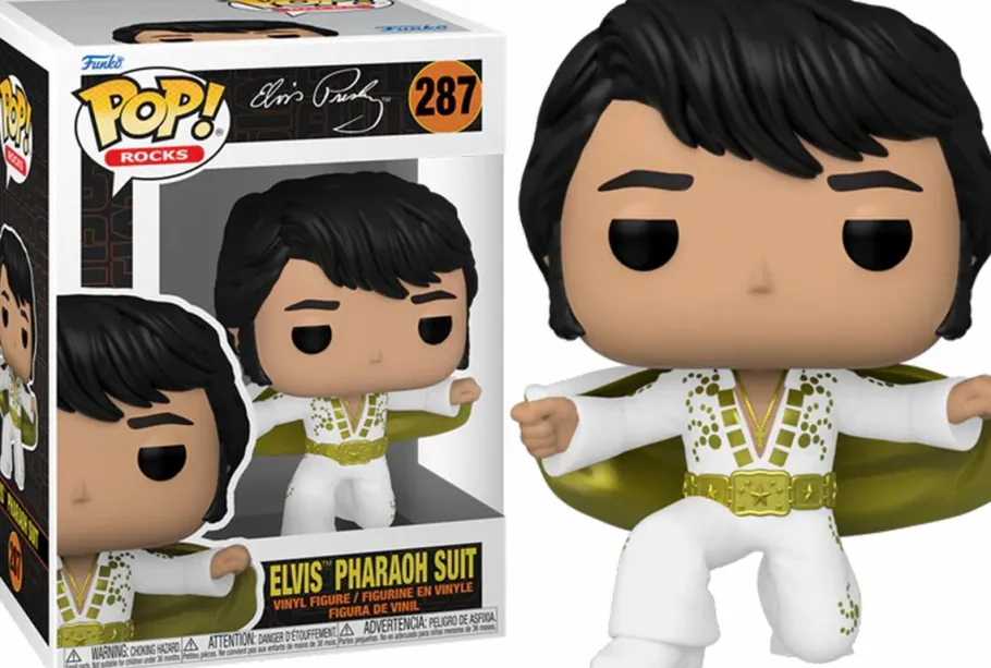 Standard Pop!>Elvis Presley - Elvis in Pharaoh Suit Pop! Vinyl Figure
