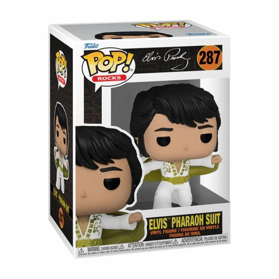 Standard Pop!>Elvis Presley - Elvis in Pharaoh Suit Pop! Vinyl Figure