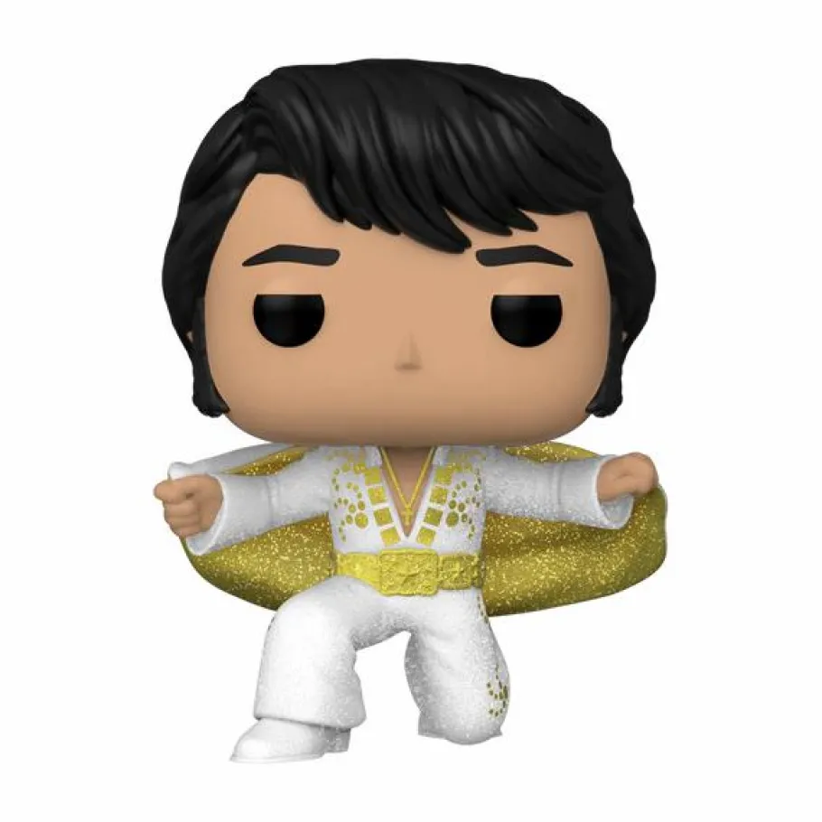 Standard Pop!>Elvis Presley - Elvis in Pharaoh Suit Diamond Glitter Pop! Vinyl Figure